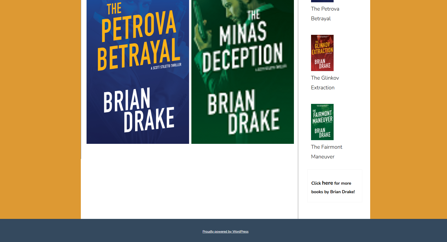 Old Website Screenshot