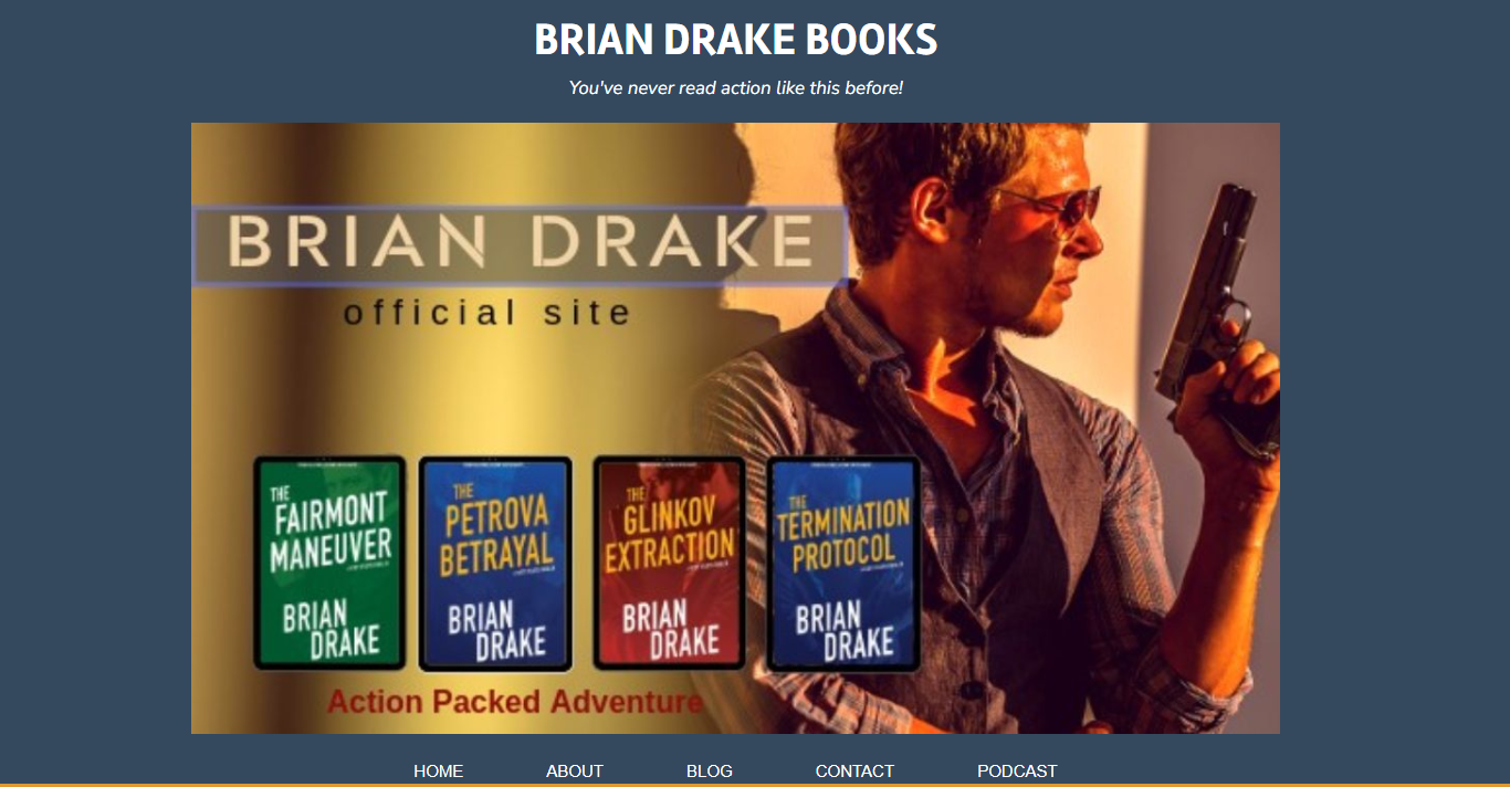 Old Website Screenshot